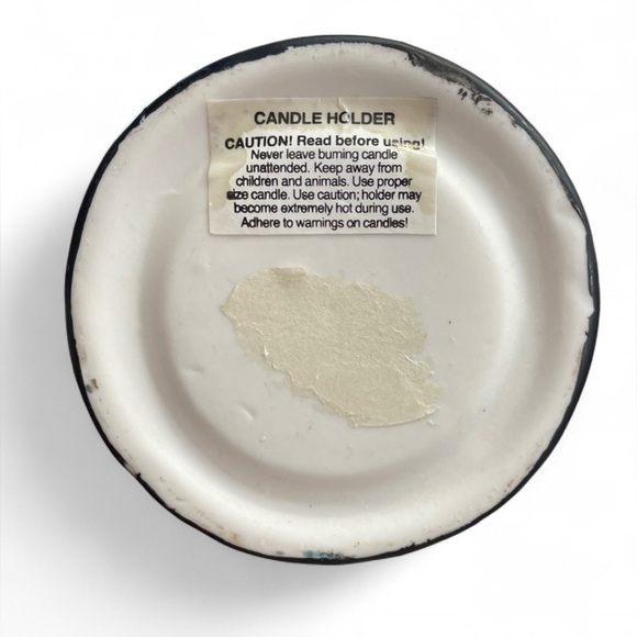 VINTAGE 2000’s K’s COLLECTION GHOST CANDLE HOLDER - Picture 8 of 9